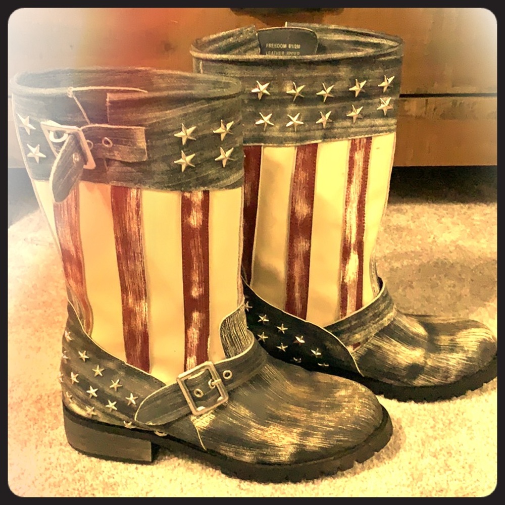 Patriotic Boots